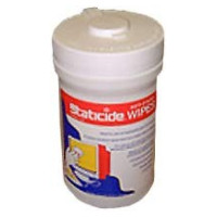 ELECTROLUBE ESWC135 – Staticide Clean & Clear Wipes