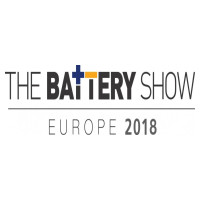 DOW AAS will be exhibiting at ‚The Battery Show Europe 2018‘, 15.-17. May