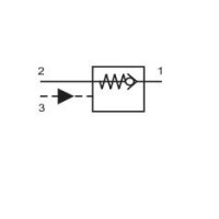 ARGO-HYTOS SCC5H-S3/I Pilot Cperated Check Valves Pilot to Close