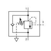 ARGO-HYTOS SOB5A-S3/l Overcentre Valve Fully Balanced