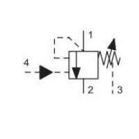 ARGO-HYTOS SUD6A-U4/l Pilot Operated Unloading Valves