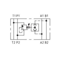 ARGO-HYTOS TV2-043/M 3 Way Pressure Compensators