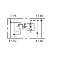 ARGO-HYTOS TV2-063/M 3 Way Pressure Compensators