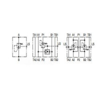 ARGO-HYTOS TV2-102 2 way Pressure Compensator