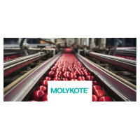 Az élelmiszer-feldolgozás hatékonyságának növelése a MOLYKOTE® P-1900 FM paszta spray-vel