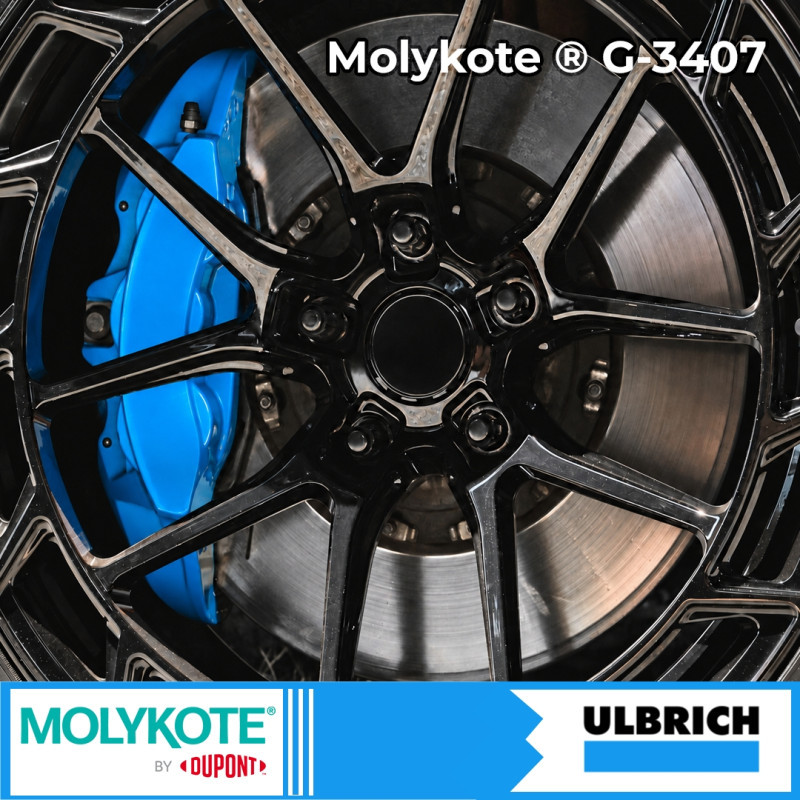 Molykote G-3407 - Megbízható kenés a féknyereg vezetőcsapjaihoz