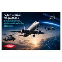 Fejlett szilikon megoldások a repülőgépipar, a védelem és az avionika számára